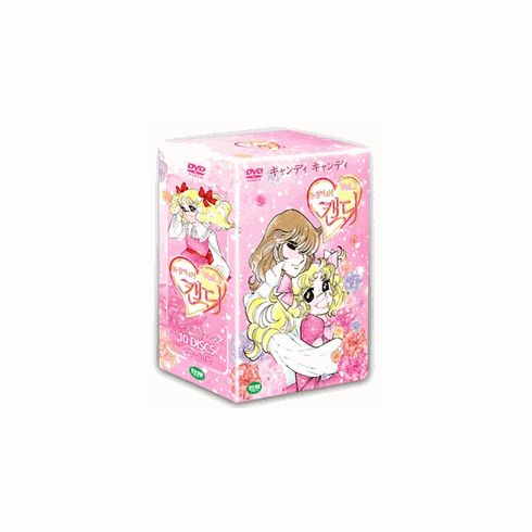 [DVD] Candy Candy Animation Box Set (Region-All / 20 DVD Set)
