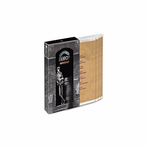 [DVD] Cowboy Bebop: 5.1ch HD Remastered Box SET (Region-3 / 7 Disc Box Set)