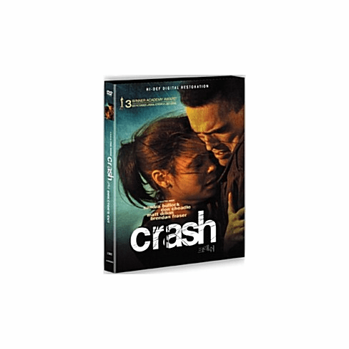 [DVD] Crash (Region-3)