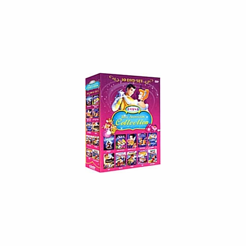 [DVD] Disney Classic Collection Vol. 1 (Region-All / 10 DVD Set)