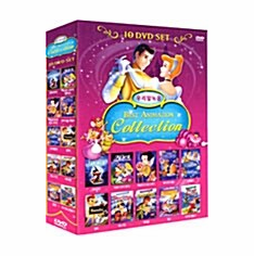 [DVD] Disney Classic Collection Vol. 1 (Region-All / 10 DVD Set)