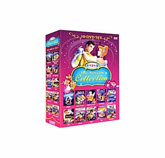 DVD] Disney Classic Collection Vol. 1 (Region-All / 10 DVD Set)