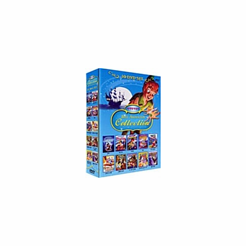 [DVD] Disney Classic Collection Vol. 2 (Region-All / 10 DVD Set)