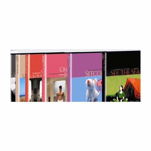 [DVD] Francois Ozon Collection - Uncut Version (Region-All / 6 DVD Set)
