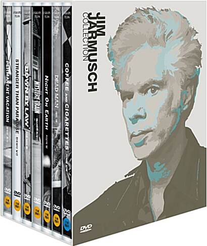 DVD] Jim Jarmusch Collection (Region-3 / 7 DVD Set)