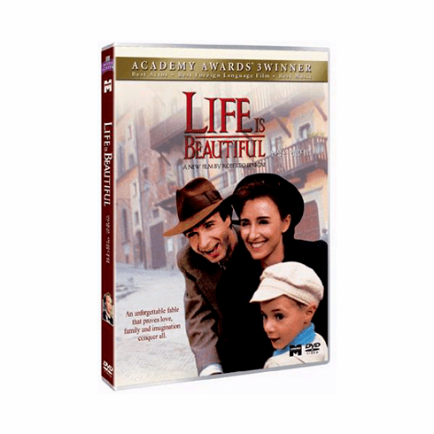 [DVD] Life Is Beautiful (Region-3)