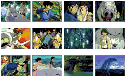 DVD] Princess Mononoke (aka: Mononoke Hime): (Region-3 / 2 Disc Set)