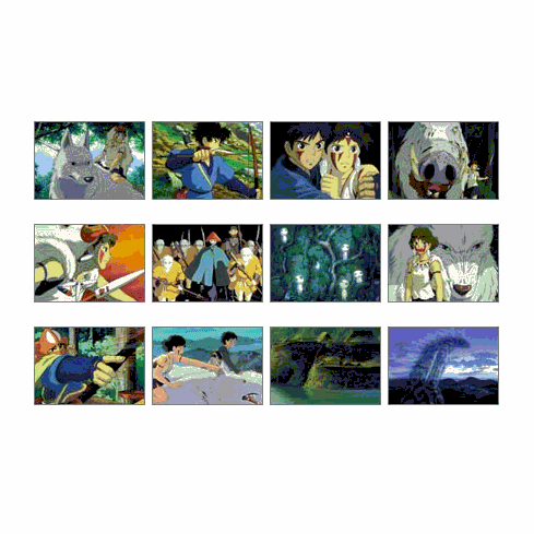 [DVD] Princess Mononoke (aka: Mononoke Hime): (Region-3 / 2 Disc Set)