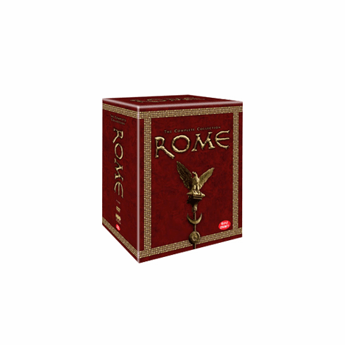 [DVD] Rome - The Complete First Two Seasons (Region-3 / 11 DVD Set)