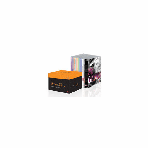 [DVD] Sex and the City - The Complete Series (Region-3 / 94 Episodes on 18 DVD Set)
