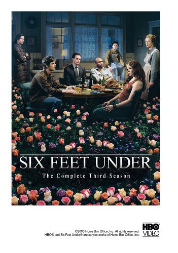 DVD] Six Feet Under - The Complete Third Season (Region-3 / 5 Disc