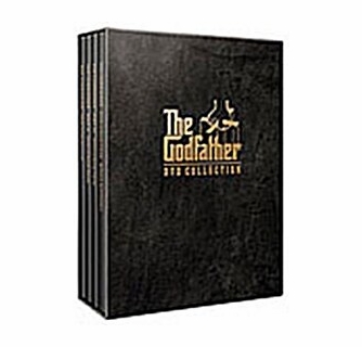 DVD] The Godfather Trilogy Box Set (Region-3 / 4 Disc)