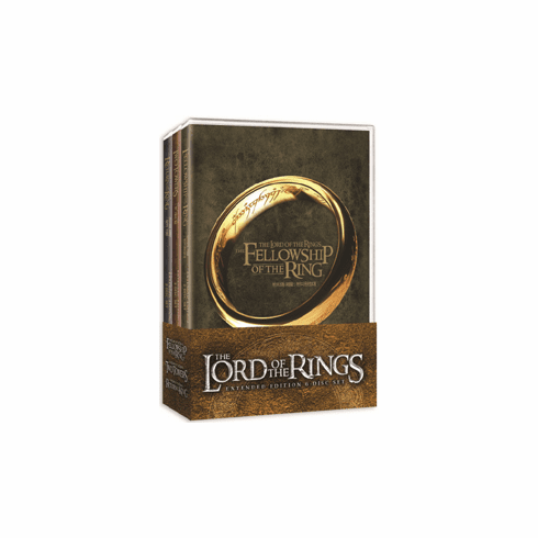 [DVD] The Lord of the Rings Trilogy: Expanded Edition (6 Disc)