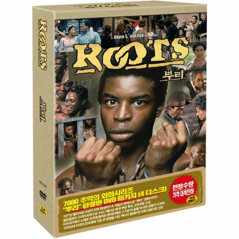 [DVD] The Roots (Region-3 / 4 DVD Set)