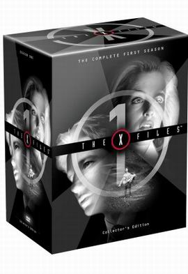 DVD] The X-Files - Season 1 (Region-3 / 7 DVD Set)