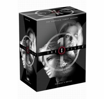 DVD] The X-Files - Season 1 (Region-3 / 7 DVD Set)