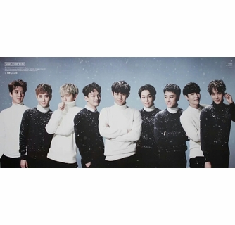 【公式】EXO Sing for you トレカ 公式】EXO Sing for you トレカ EXO Winter Special Album Sing