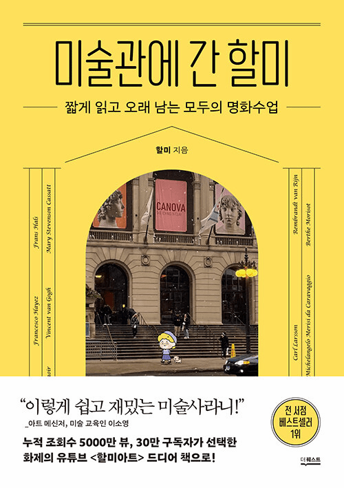 Halmi Goes to the Art Museum