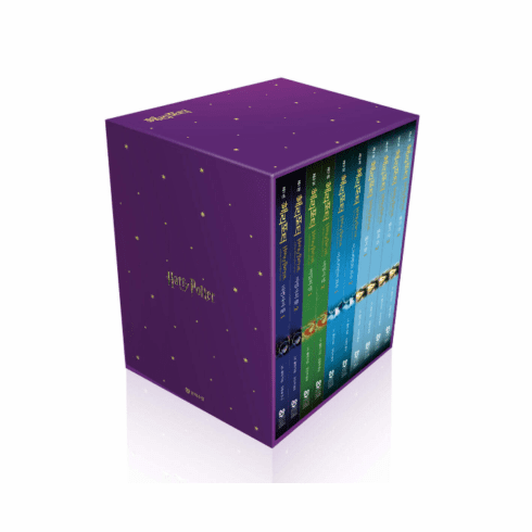 Harry Potter Series 1~4 Box SET (10 Volumes)