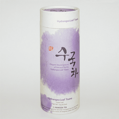 [Herbal] Hydranged Leaf Tisane - 15g canister EL