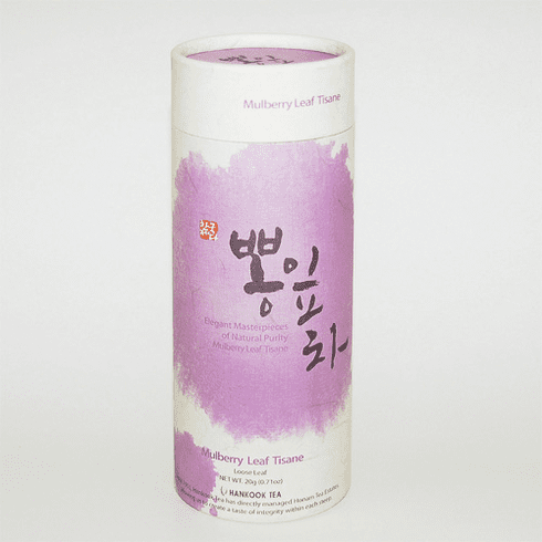 [Herbal] Mulberry Leaf Tisane - 20g canister EL