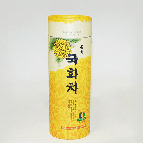 [Herbal] Organic Chrysanthemum Blossom Tisane (10 pyramid sachets)