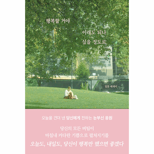 I Will Be Happy More Than I Imagine