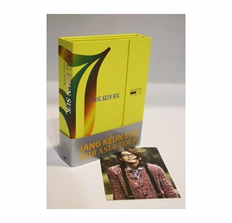 日本限定 Jang Keun Suk - 2010 Asia Tour (Region-All / 4 DVD Set w ミュージック