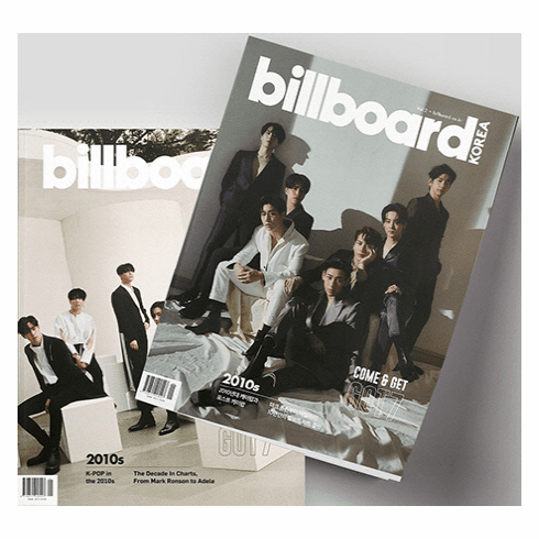 [K-Magazine] billboard KOREA No.2 (2 volumes in Korean and English set) 