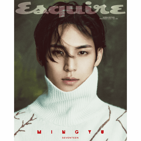[K-Magazine] Esquire Korea Edition