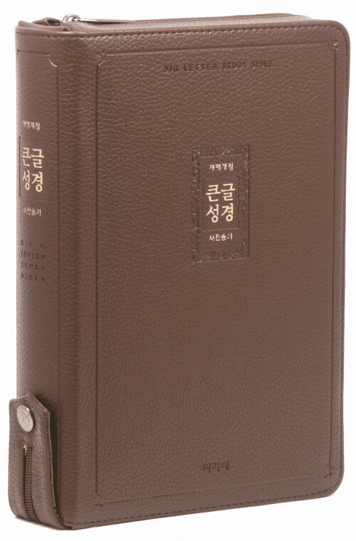 (Large Print) Korean Bible & Hymnal