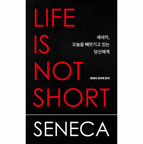 Life Is Not Short: The Moral Essays of Seneca