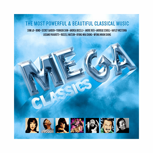 Mega Classics - The Most Powerful & Beautiful Classical Music
