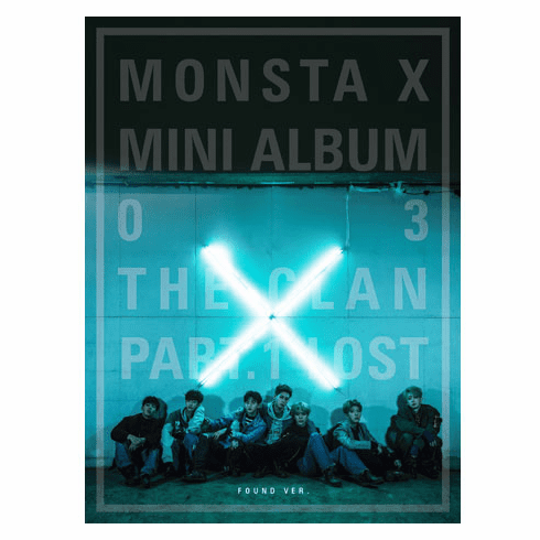 MONSTA X(&#47788;&#49828;&#53440;&#50641;&#49828;) - THE CLAN 2.5 PART.1 LOST: FOUND VER [&#48120;&#45768; 3&#51665;]