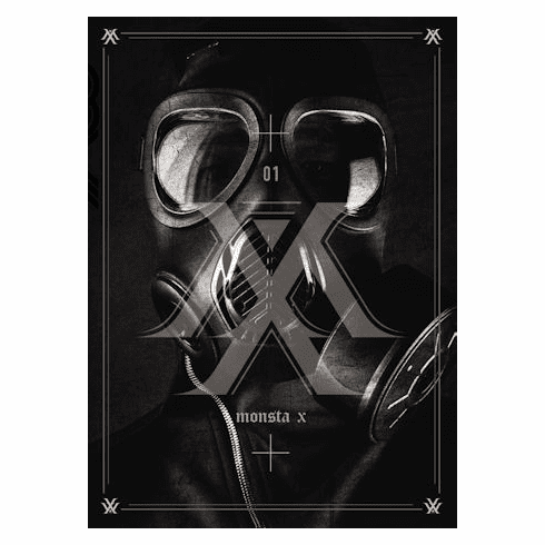 MONSTA X(&#47788;&#49828;&#53440;&#50641;&#49828;) - TRESPASS [THE 1ST MINI ALBUM]