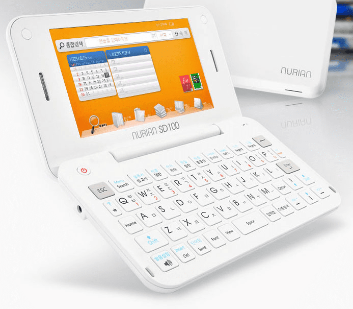 Nurian SD100 E-Dictionary (13 Languages incl. Eng-Kor)