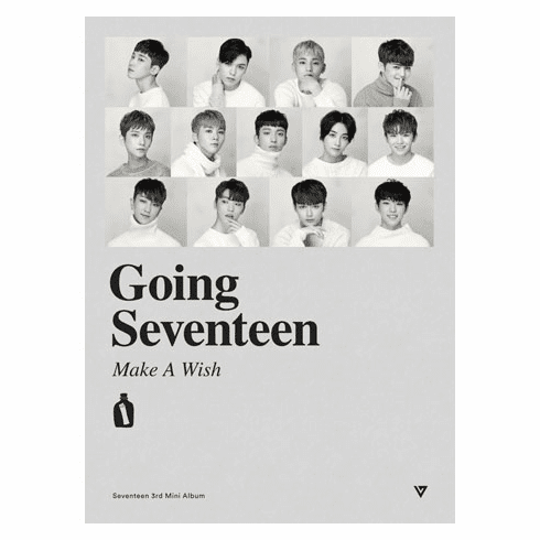 SEVENTEEN(&#49464;&#48656;&#54004;) - GOING SEVENTEEN [VER A: MAKE A WISH] 