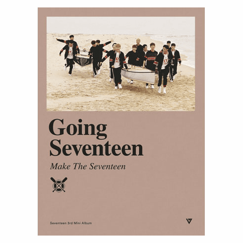  SEVENTEEN(&#49464;&#48656;&#54004;) - GOING SEVENTEEN [VER C: MAKE THE SEVENTEEN]