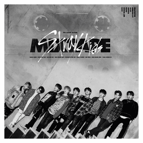 STRAY KIDS(&#49828;&#53944;&#47112;&#51060;&#53412;&#51592;) - MIXTAPE