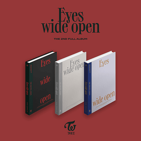 TWICE(&#53944;&#50752;&#51060;&#49828;) - EYES WIDE OPEN [&#51221;&#44508; 2&#51665;]