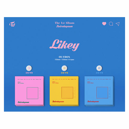 TWICE(&#53944;&#50752;&#51060;&#49828;) - TWICETAGRAM [&#51221;&#44508; 1&#51665;]