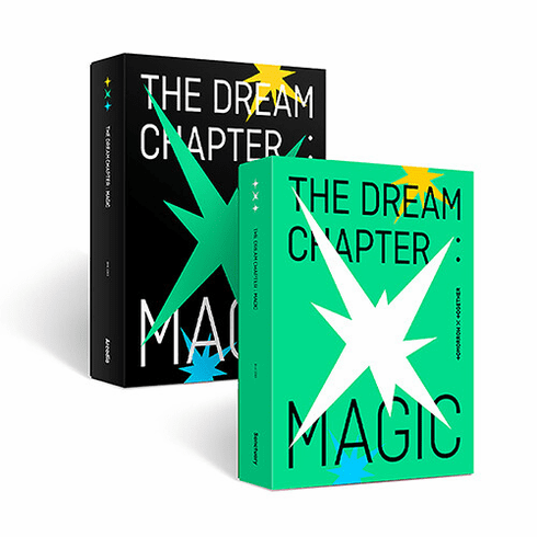 TXT (TOMORROW X TOGETHER) - THE DREAM CHAPTER : MAGIC