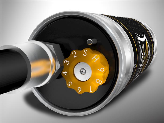 2.5 Series Shocks for Toyota by Icon Vehicle Dynamics 2005