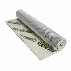 HP Header Armor by Heatshield Products - Header Armor 18 x 24 (2 Pieces)  1/4 Thick Exhaust Manifold Heat Shield w/ Power Anchors by Heatshield  Products