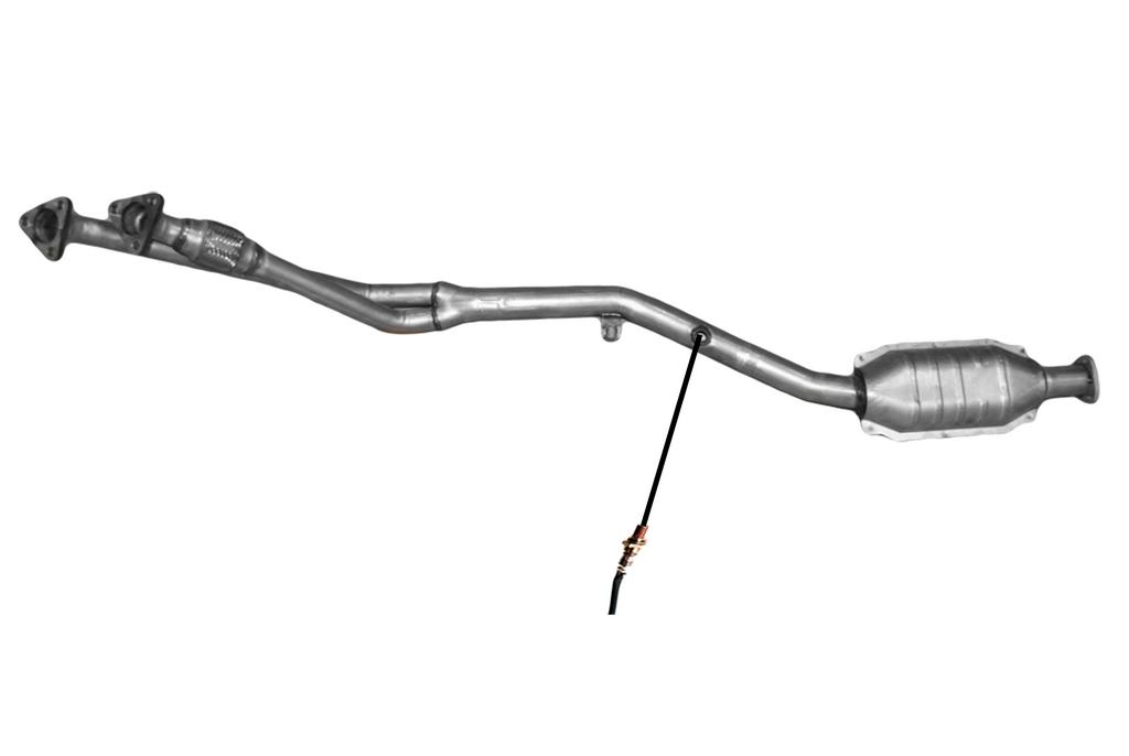 Pacesetter Catalytic Converters for BMW 3 Series + M3 - 1984-1987 BMW ...