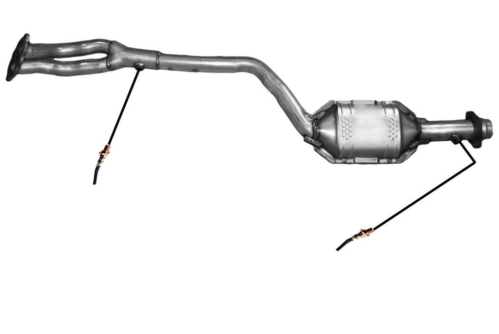 Pacesetter Catalytic Converters for BMW 3 Series + M3 19961999 BMW