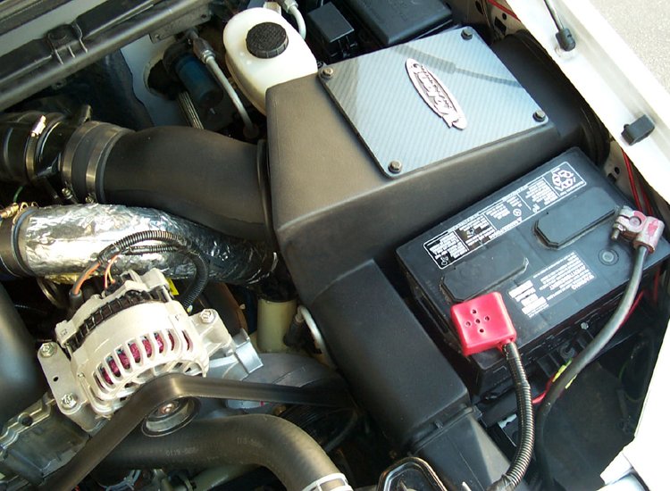 Volant Cold Air Intakes for Ford F250 and F350 and Excursion 1999