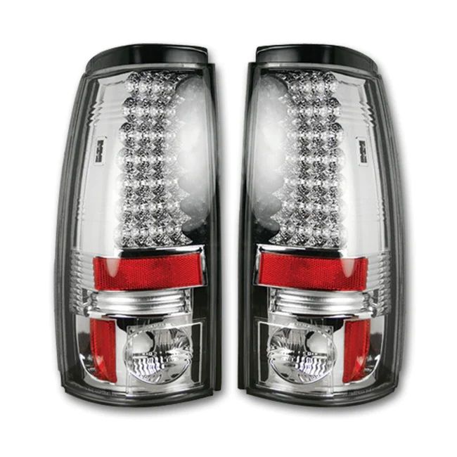 RECON LED Tail Lights for Chevy Silverado 19992006 Chevy Silverado GMC Sierra Recon LED Tail