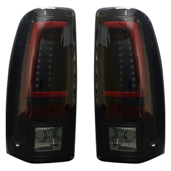 RECON LED Tail Lights for GMC Sierra 19992006 Chevy Silverado GMC