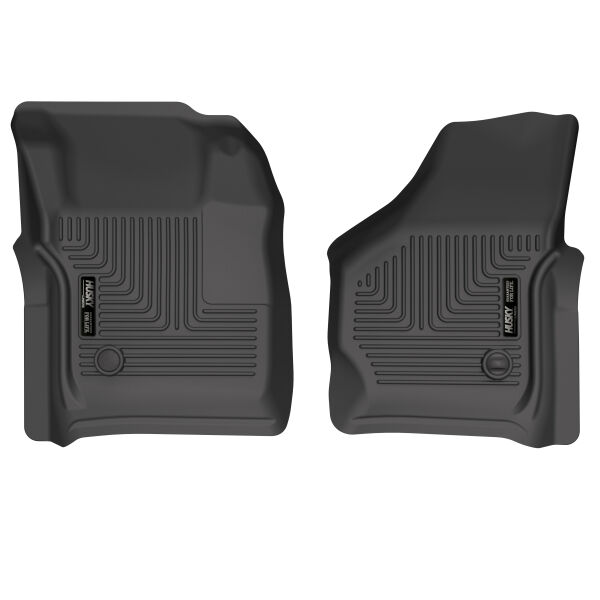 Husky Liners All Weather Floor Mats / Liners for 20002007 Ford F250